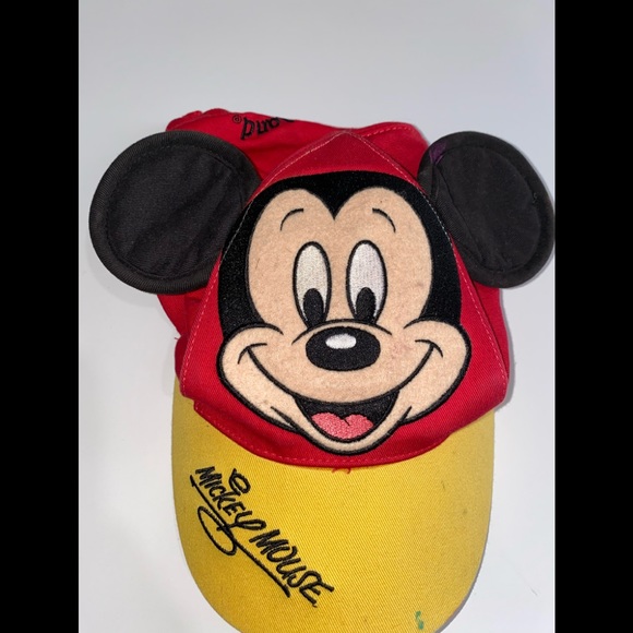 Disneyland Resort Mickey Mouse Baseball Hat Toddler Size OS - Picture 3 of 9